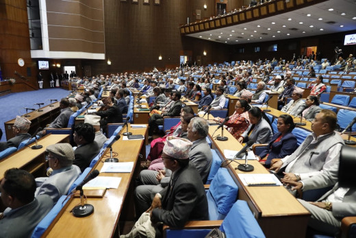 प्रतिनिधि सभा बैठक बस्दै, नीति तथा कार्यक्रममाथि छलफल हुने 